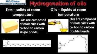 B10 Hydrogenation of oils HL [upl. by Karole346]