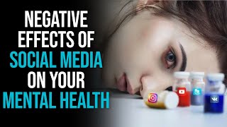 8 Negative effects of social media on your mental health [upl. by Dinin918]