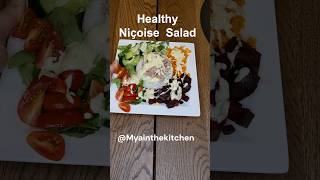 Healthy Niçoise Salad Healthy and Easy Recipe [upl. by Shewchuk]