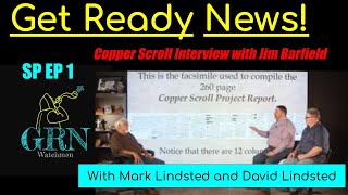 Copper Scroll Project with Jim Barfield Interview Pt 1 [upl. by Nahtonoj]