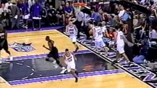 Allen Iverson Greatest Games 4699 vs Sacramento Kings 2000 [upl. by Ilonka11]