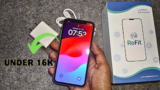 🔥 16K iPhone Xr From Refit Global  Refurbished iPhone In Cheap Price  Super Condition 🔥 [upl. by Nileuqcaj]