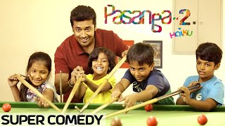 Pasanga 2 Super Comedy   Suriya  Amala Paul  Pandiraj [upl. by Zehc409]