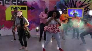 Busiswa performs Gobisiqolo  Live Performances [upl. by Narik]