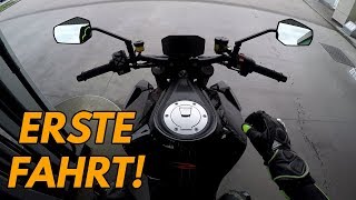 ERSTE FAHRT mit meiner 1290 SUPERDUKE  Erstes mal TANKEN [upl. by Douville]