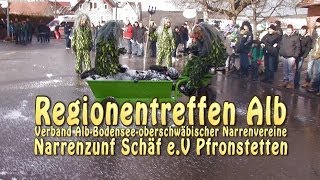 Umzug Pfronstetten 2014  Regionentreffen des VAN [upl. by Aleacem]