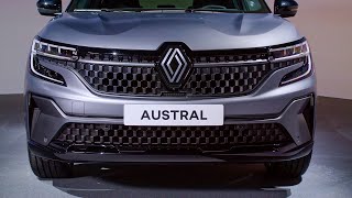 Renault Austral SUV 2023 Design Details [upl. by Bethesda653]