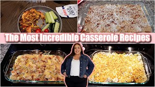 4 of the BEST amp Must Try Casserole Recipes  Best Casserole Recipes  Easy Cooking Dinner Ideas [upl. by Gabrielli]