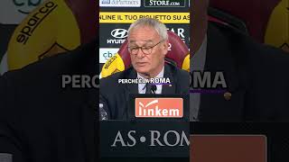 RANIERI CLAUDIO ALLENATORE DELLA ROMA asroma [upl. by Rossi646]