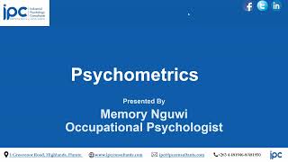 Psychometric testing Everything you need to know [upl. by Eislrahc]