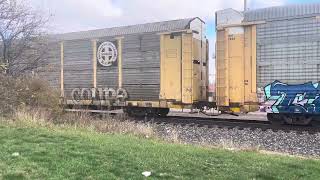 NS 197 clears Muncie [upl. by Attelra]