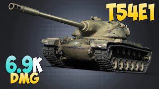 T54E1  6 Kills 69K DMG  Still weak  World Of Tanks [upl. by Hannahs692]