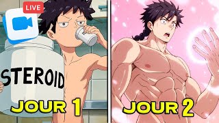 Manhwa FR LIVE 🔴  Toute substance quil consomme est 100X plus efficace [upl. by Raynell302]