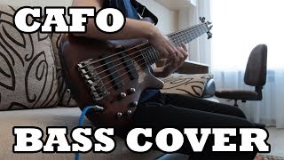 Animals As Leaders  CAFO Bass tapping cover [upl. by Narual338]