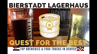 Denvers Best Breweries  Bierstadt Lager Haus  RiNo Arts District [upl. by Radu]