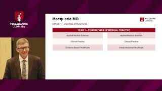 Macquarie MD Information Evening 2023 [upl. by Naloj]