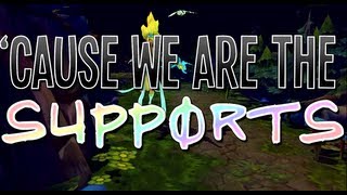 Instalok  We Are The Supports Lady Gaga  Applause PARODY [upl. by Acirema]