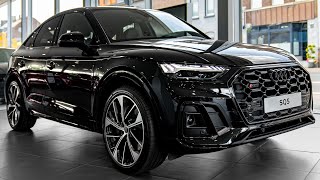 2023 Audi SQ5 Sportback 341hp  Interior and Exterior Details [upl. by Dnaltiac]