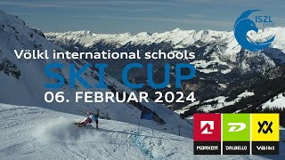 Völkl international schools Ski Cup 1st and 2nd run [upl. by Nelrac]