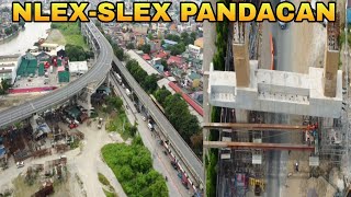 NLEXSLEX CONNECTOR SECTION 2 PANDACAN MANILA UPDATE 09152024 [upl. by Adnohser273]