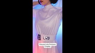 Princess Leia Cosplay Costume [upl. by Corson]