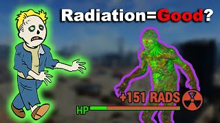 Fallout 4 Survival But I Can Only Heal With Ghoulish  Day 2 [upl. by Annovahs]