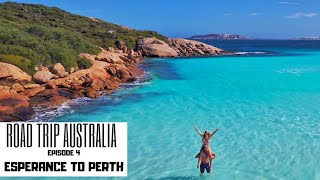 ROADTRIP AUSTRALIA EP4  ESPERANCE TO PERTH  WA  LUCKY BAY  OFFROAD SUSPENSION [upl. by Aniroz]