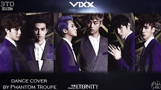 Фестиваль  вечеринка ЭТО 2014 02112014  VIXX  ETERNITY dance cover by Phantom Troupe [upl. by Olson]