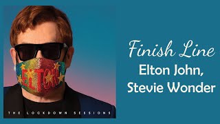 Elton John Stevie Wonder  Finish Line  1 hour  60 minute sounds [upl. by Niai605]