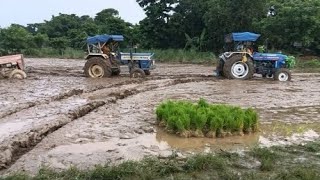 tractor tochan Swaraj 744 aur 7250 ka video sabirdriver4i ka video [upl. by Bainbridge]