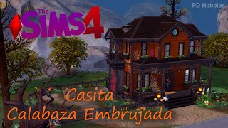 Casa Embrujada  Construcción Sims 4 [upl. by Anim]