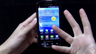 Samsung Stratosphere Review Part 2 [upl. by Koziarz683]