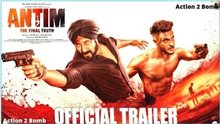 ANTIM The Final Truth  Action Scene  Salman Khan  Aayush Sharma As Rahuliya  shorts [upl. by Cacie]