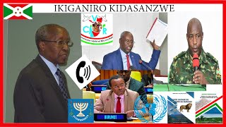 🇧🇮🔥HUNGACVR YATANZE RAPPORT ITARIYO ABAKOREWE IHONYABWOKO NGO NIBO BARIKOZE🔥HARANIRA UKURI GUKIZA [upl. by Eidarb]