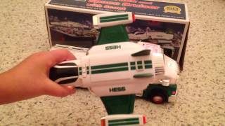 Hess Truck 2014 Review [upl. by Aila410]