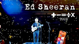 Ed Sheeran Mathematics Tour Full Concert 4K Live at Wembley Stadium London 29062022 [upl. by Teague701]