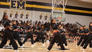 Homecoming Pep Rally 2024 “Hot Girl” Hip Hop [upl. by Hicks]