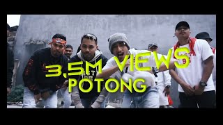 POTONG Official MV [upl. by Eillehs]