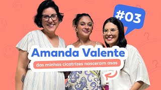 Episódio 3 do Podpostar com a influenciadora Amanda Valente [upl. by Ruyam731]