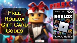 Roblox Gift Card Codes Generator The Ultimate Guide [upl. by Jp]