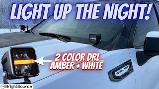 Upgrade Your Trucks Lighting LED Pod DIY Guide [upl. by Winnie]