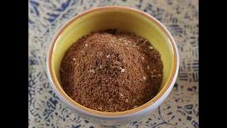 How to make Baharat  Baharat Recipe  Saudi spice mix [upl. by Cyrie]