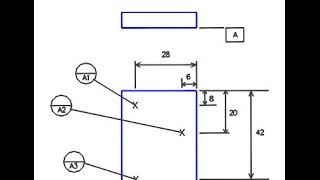 How to use Datum target in Creo Parametric and use of Datum target [upl. by Kehsihba223]