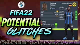 FIFA 22 CAREER MODE GUIDE POTENTIAL GLITCHES [upl. by Bil]