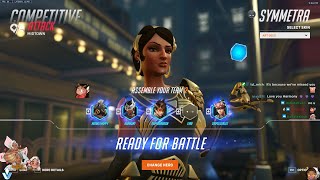 TOP 500 SYMMETRA PLAYS HARMONY 200 IQ SYMMETRA GAMEPLAY OVERWATCH 2 SEASON 8 [upl. by Reynold]