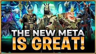 BACK TO BASICS The Old Meta Became The New Meta Raid Shadow Legends Ft ASHRAID [upl. by Rockefeller]