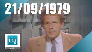 20h Antenne 2 du 21 septembre 1979  Bokassa 1er destitué se réfugie en France  Archive INA [upl. by Tooley]