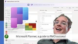 Microsoft Planner The Ultimate Guide for the PMO [upl. by Netsreik]