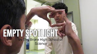 EMPTY SPOTLIGHT  MIST Short Film 2024  The Bronx High School of Science [upl. by Ontina]