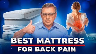 BEST Mattress for Back Pain 2024 [upl. by Amsirp621]